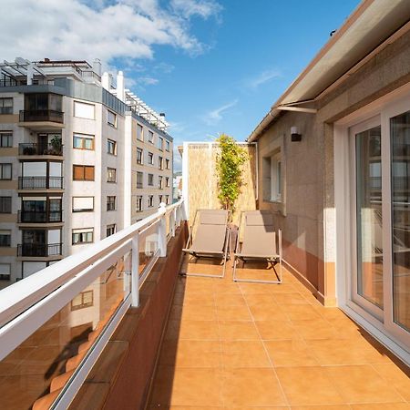 Atico En El Corazon De Vigo Apartamento Exterior foto