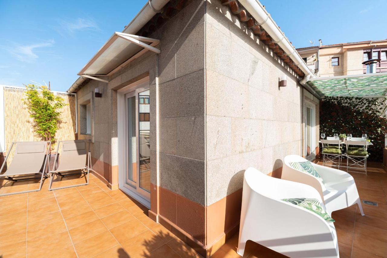Atico En El Corazon De Vigo Apartamento Exterior foto